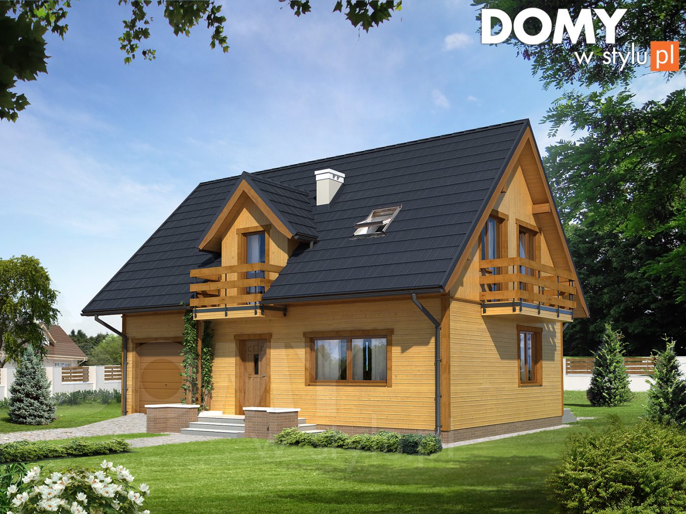 Projekty domów szkieletowych. Czy drewniany dom energooszczędny jest możliwy?